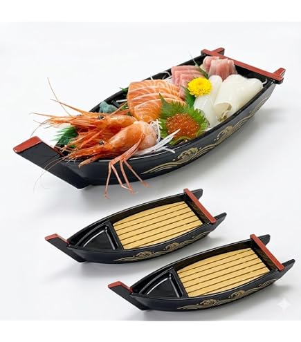 E⑥ ガラス皿　大皿　刺身皿 Amazon.co.jp: ガラス皿 ガラスプレート 刺身皿 デザート皿 クリア 氷