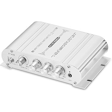 Amazon.co.jp 人気ギフトランキング: 車載用ステレオアンプ で