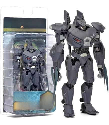 Amazon.co.jp: パシフィック・リム/DX 7インチ アクションフィギュア