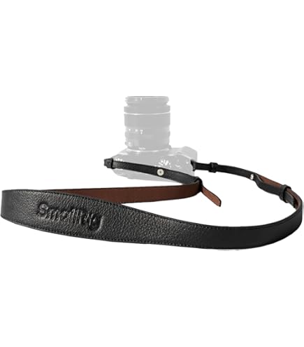 LEICA 14455 レザーストラップ ブラック ワイド ヨドバシ.com - ライカ Leica レザーストラップ ブラック ワイド