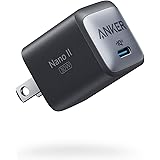 Anker 711 Charger (Nano II 30W) (充電器 USB-C)【独自技術Anker GaN II採用/USB PD 対応/PSE技術基準適合】MacBook USB PD 対応 Windows PC iPad iPhone G
