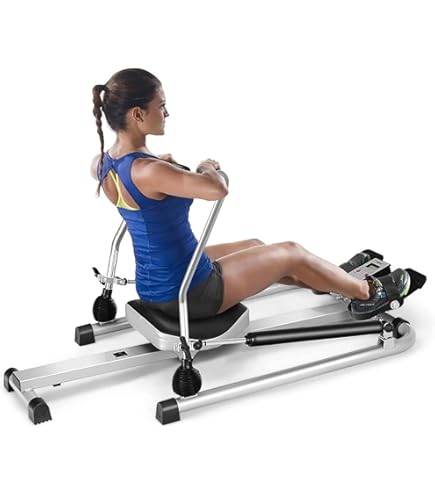 Amazon.co.jp: ローイングマシン ボート漕ぎマシン 全身運動
