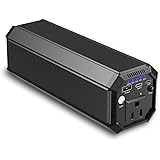 EWEMOSI ポータブル電源 AC出力対応 モバイルバッテリー 31200mAh 大容量 急速充電対応 車中泊 緊急・災害時バックアップ用電源 MacBook/ノートパソコン