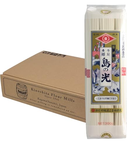 Amazon.co.jp: 小豆島手延そうめん 島の光 3袋 750g(250g(50g×5束)×3袋