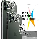 対応 iPhone 11 Pro /iPhone 11 Pro Max カメラカバー レンズフィルム apple iPhone11 Pro【 3枚入り 】seninhi 旭硝子材質 iPhone 11 Pro Max カメラフィルム 強化ガラス 保護