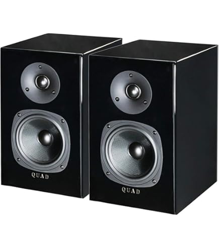 Amazon.co.jp: QUAD（クォード） ブックシェルフ型スピーカー S