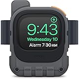 【elago】 Apple Watch Ultra 対応 スタンド シリコン 素材 充電ドック 充電器 用 アクセサリー ナイトスタンドモード 対応 ノスタルジック トランシーバー レトロデザイン [ Apple AppleWatchUltra Ap