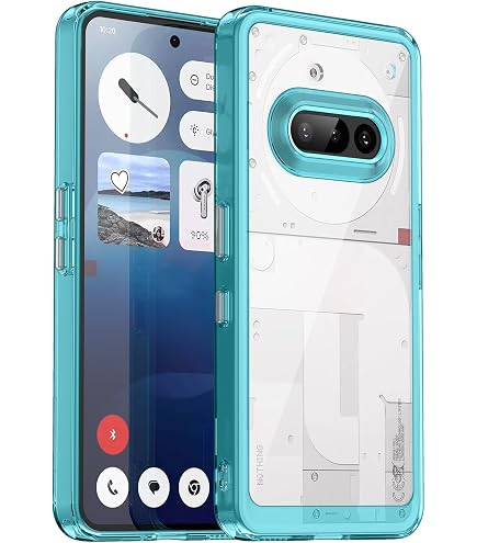 Amazon.co.jp: Nothing Phone（3a） 用 ケース カバー 全透明 クリア