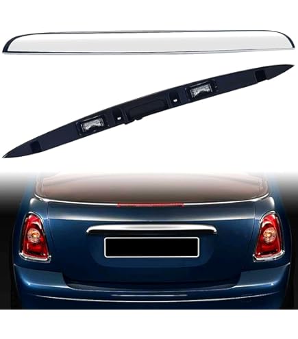 Amazon.co.jp: クローム ブラック シルバー リアトランク テールゲート