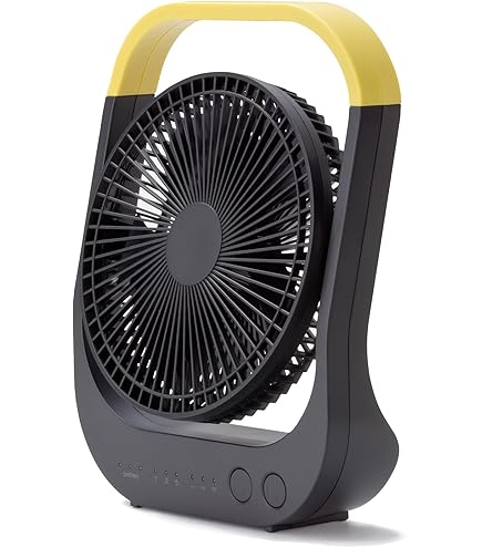 【動作します！】アンティーク　卓上扇風機 （黒） Amazon | トップランド 卓上扇風機 デスクファン DCモーター