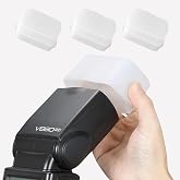 フラッシュディフューザー - GODOX V860II V850II TT685 TT600ストロボフラッシュ と互換性があります TT600S TT685II V860III 適用(ホワイト)3個入 | GODOX V860II V850II TT