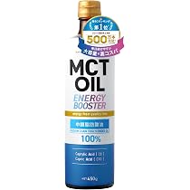 Amazon | C8 MCTオイル 500ml （原材料ココナッツ由来100％ 無添加