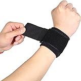 Liroyal 手首 サポーター 手首サポーター 2枚組 スポーツ 保護 固定 家事 育児 腱鞘炎 捻挫 男女兼用 左右兼用 フリーサイズ バスケ テニス 防臭 吸汗速乾 怪我防止 着圧設計 手関節 手首固定 手首保護 ゴルフ スポーツ全般 日常生活