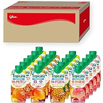 Amazon.co.jp: 【江崎グリコAmazonショップ限定】 キリン トロピカーナ