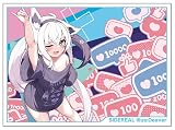 SIDEREAL カードスリーブ ☆『白上フブキ/illust：Deaver』【コミックマーケット101/C101】