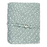 (フィーショー)FEESHOW　赤ちゃん　新生児　ニット編み　ベビーラップブランケット　モダンバーラップ　おくるみ　ガーゼ　モヘア生地　柔らかい　ドット柄　ヘッドドレス付き　マルチブランケット　写真撮