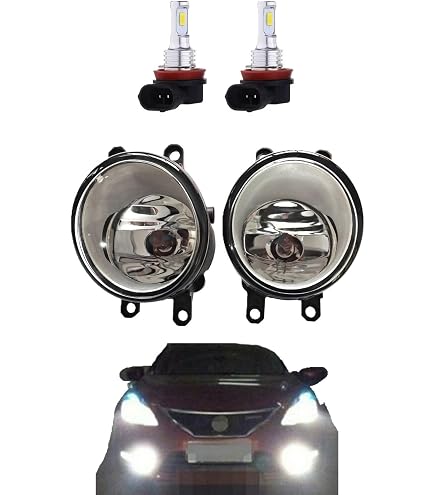 Amazon | NSP/NCP140系 スペイド [H24.7-] フォグランプキット (トヨタ