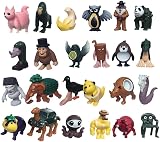 イタリアンブレインロット フィギュア ブレインロット フィギュアコレクション トラレロ ホラージャンル イタリアン脳腐- 狂気と幻想のミーム生物が机上に降臨 高さ3.5~5.5cm (24種第二弾/袋入り)