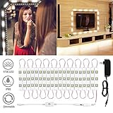 SOLMORE LEDバニティミラーライト60led Make Up VanityミラーランプDIY LEDライトキットfor Vanityテーブルで設定Dressing Room With Dimm