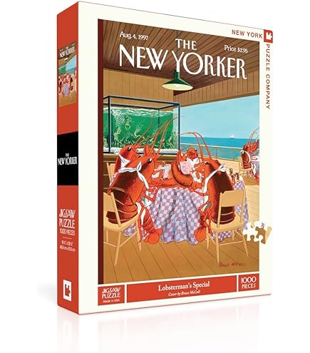 THE NEW YORKER 1000ピース ジグソーパズル 81WD+3abRQL._AC_UF894,