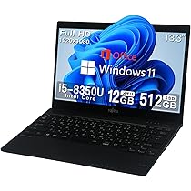 薄型✨軽量✨富士通 U939/A 第8世代 i5 8GB SSD256GB Amazon.co.jp: ノートパソコン FMV LIFEBOOK U938/U939 第8世代