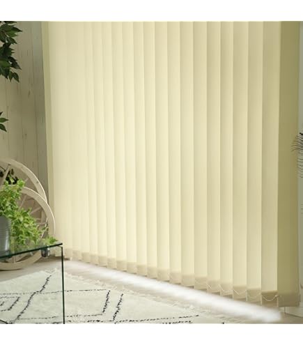 Amazon｜イージーブラインド バーチカルブラインド 縦型ブラインド【幅