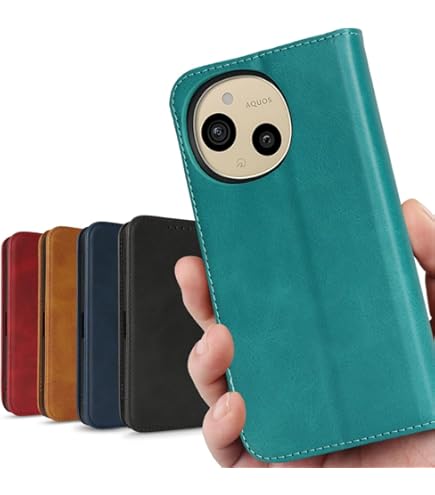 Amazon.co.jp: AQUOS R9 ケース 手帳型 AQUOSR9 SoftBank A401SH SH