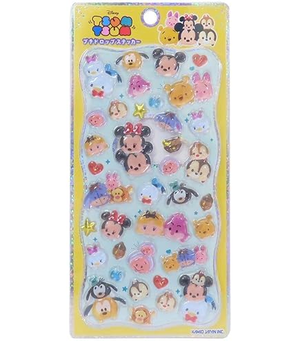 Amazon | サンスター文具 ディズニー シール ボンボンドロップシール
