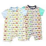 La Chiave(ラ キエーベ) 半袖グレコ (70～80cm) キムラタンの子供服 (53107-161b) ライトグレー 70