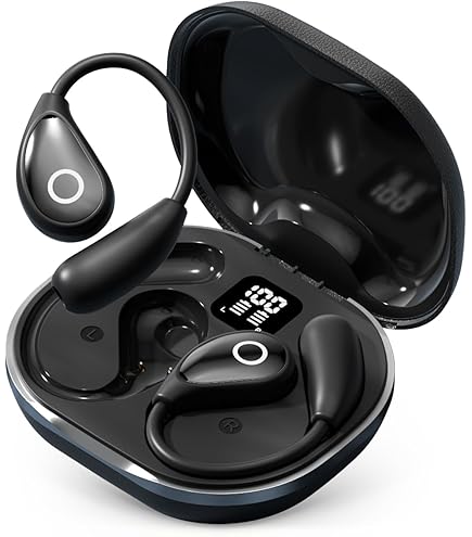 Amazon.co.jp: イヤホン Bluetooth【2024音質究極版・オープン型