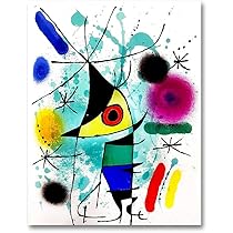 ジョアン ミロ 絵画　アート　芸術品 61RyW6L8AIL._AC_UL210_SR210,