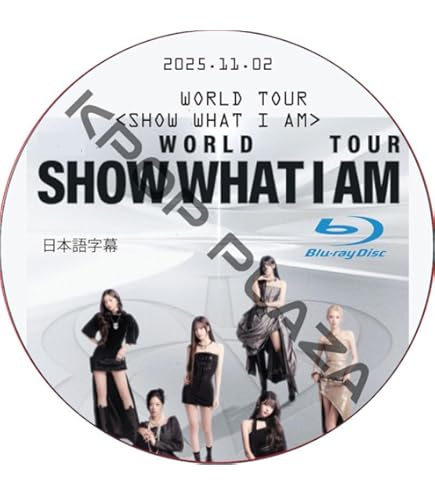 Amazon | IVE DVD 最新 アイブ THE 1ST WORLD TOUR SHOW WHAT I HAVE