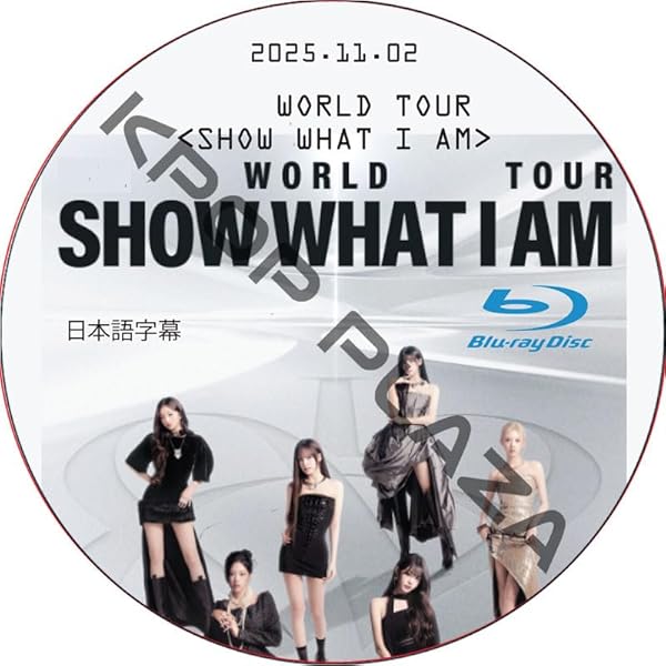 Amazon.co.jp: IVE THE 1ST WORLD TOUR [SHOW WHAT I HAVE] Blu-ray