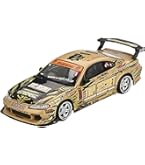 Amazon | MINI GT 1/64 ニッサン スカイライン GT-R R34 Top Secret