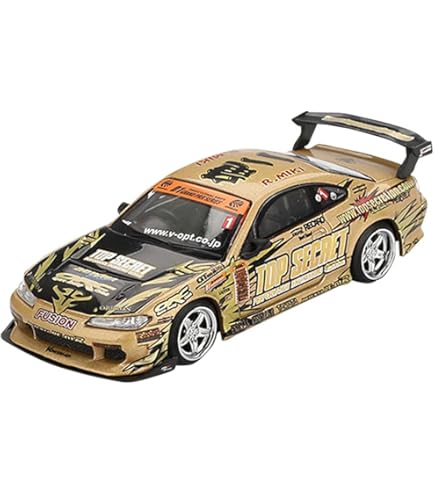 MINI GT シルビア S15 Fausto Racing MINIGT 新品 MGT00858-R TSM MINI-GT 1/64 日産 Nissan LB-Super