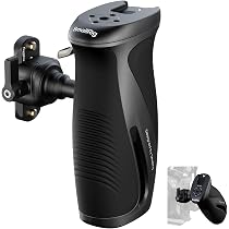 Amazon | SmallRig プッシュボタン式回転式サイドハンドル（NATO