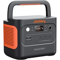 Jackery ポータブル電源 1000 1002Wh Jackery ポータブル電源 1000 大容量278400mAh/1002Wh – Jackery