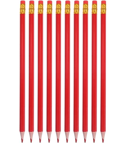 Amazon | 三菱鉛筆 色鉛筆 消せる赤鉛筆 12本入 K2451 | 色鉛筆