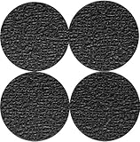 Shepherd Hardware 3601 3 / 4インチサーフェスグリップ滑り止めパッド、20-count 1-1/2 Inch ブラック 3603 8