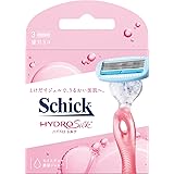 シック Schick ハイドロシルク 替刃(3コ入) カミソリ