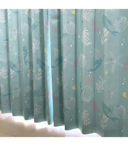 イッツアスモールワールド カーテン 2枚セット 100x200cm Amazon｜ディズニー カーテン〈100×200 2枚〉イッツアスモール