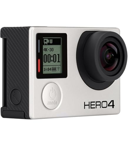 Amazon | 【国内正規品】 GoPro ウェアラブルカメラ HERO4 シルバー