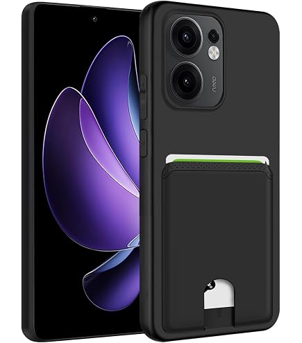Amazon.co.jp: Oppo Reno 13A ケース 背面収納 耐衝撃 カード収納 薄型