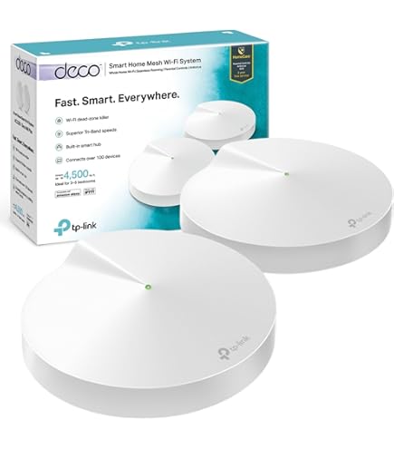 TP-LINK DECO S4(3-PACK) MESH ROUTER : Amazon.sg: Electronics