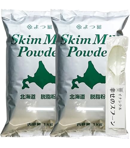 Amazon | 筑波乳業 スキムミルク 1kg | ノーブランド品 | スキムミルク
