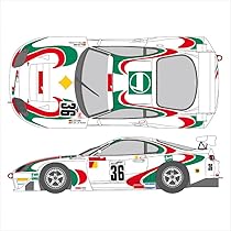 Amazon | SHUNKO MODELS 1/24 カストロールスープラ 1997 デカール