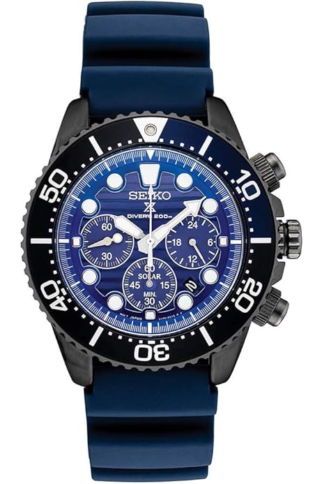 SEIKO Prospex Mens Save The Ocean Diver 
