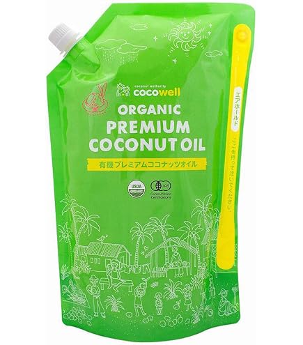 Amazon | cocowell (ココウェル) 香りのない有機ココナッツオイル