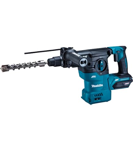 Amazon | マキタ(Makita) 30ミリ充電式ハンマドリル 40Vmax4Ah 