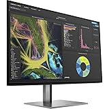 HP Z27K G3 27 Inch IPS LED Backlit Monitor, 4K UHD 3840 x 2160, Blue Light Filter, USB Type-C, HDMI, DisplayPort